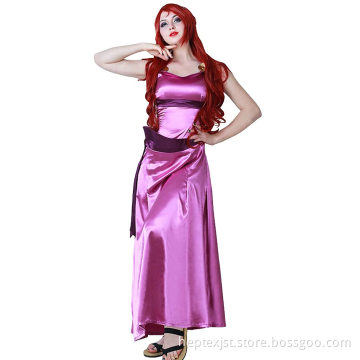 Cosplay Costume for ladies Pink Sexy Dress Clothes